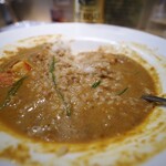 インド風カリーライス すぱいす - 