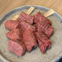 炭火焼肉 肉の匠 ひうち - ヒレ　シンシン　ウチモモ