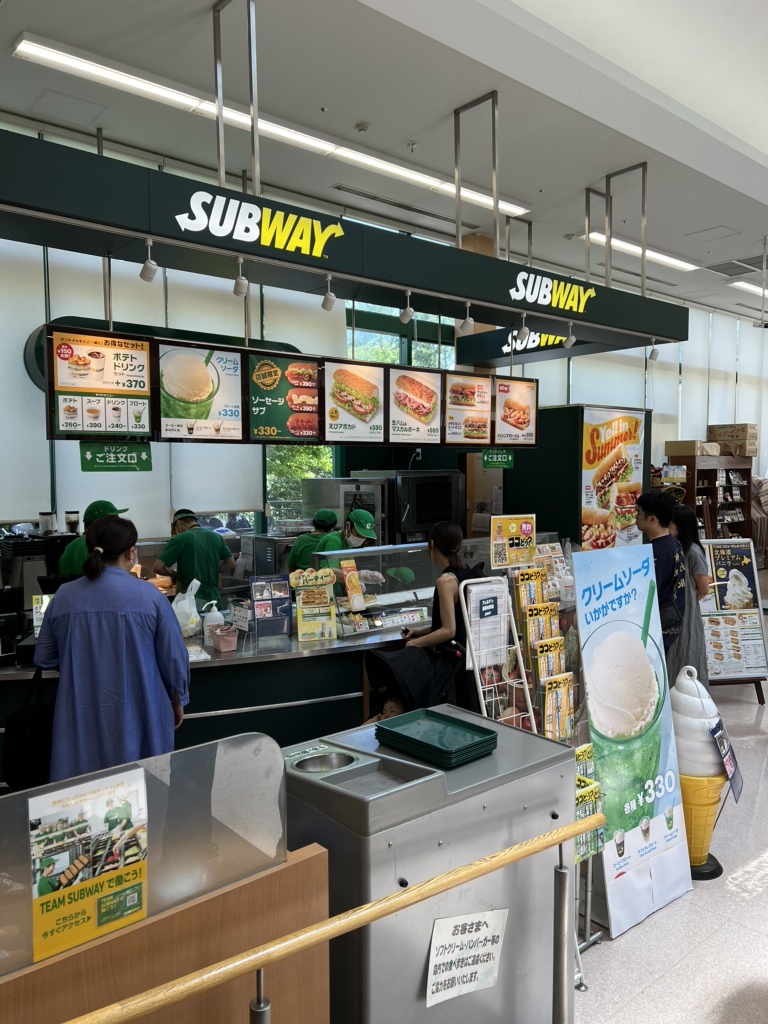 メニュー写真 : サブウェイ ツルヤ軽井沢店 - 中軽井沢/サンドイッチ