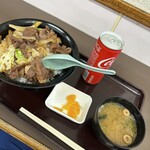 小黒川パーキングエリア 下り　フードコート - 