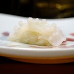 鮨 井上 - ヤリイカ