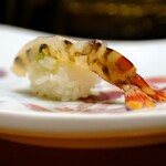 鮨 井上 - 車海老