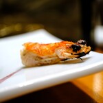 鮨 井上 - 車海老の頭