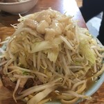 ラーメン二郎 八王子野猿街道店 ２ - 小ラーメン（ヤバい盛り）