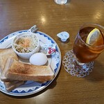 蘭蝶 - オーソドックスなモーニング
