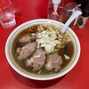 竹岡式ラーメン 世良