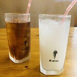宴友夜 竹谷店 - 烏龍茶、カルピス