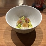 リョウリヤ ステファン パンテル - はも　カレー風味