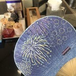 天紅 - 絵柄も涼しげで嬉しい