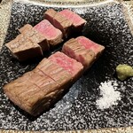 鉄板焼き あさひ - 