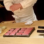 鮨 一幸 - 大トロ