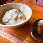 慈久庵 - 蕎麦がき