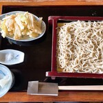 慈久庵 - 葱天せいろ