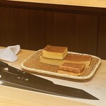 鮨 一幸 - たまご焼き