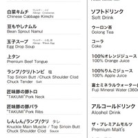 ビーフキッチン 恵比寿店 - これを食べました