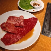 ビーフキッチン 恵比寿店 - タレ焼きの部のお肉