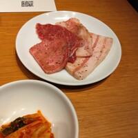 ビーフキッチン 恵比寿店 - 塩焼きの部のお肉