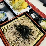 和信 - 天ぷらざるそば