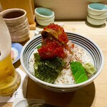 日本橋海鮮丼 つじ半 神楽坂店 - 