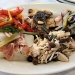 タベルナ ロンディーノ - 前菜盛合せ