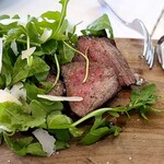 タベルナ ロンディーノ - 和牛のタリアータ