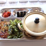 チングポチャ - 「ハンガンラーメン & キンパ 」1320円