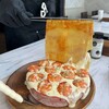 シカゴピザ&ボルケーノパスタ Meat&Cheese Forne