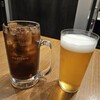 明石焼肉 MORISHIN - コーラ&生ビール