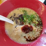 博多 一風堂 - 料理写真: