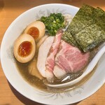 北千住煮干中華蕎麦 かれん - 