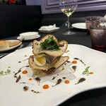 ラ ターブル ドゥ ジョエル・ロブション - 冷前菜　鳥取県産イワシのマリネ　プロヴァンス風