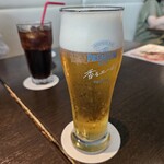 京鼎樓 - 生ビール&コーラ