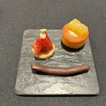 ラ ターブル ドゥ ジョエル・ロブション - 小菓子