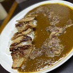牛すじカレー 小さなカレー家 - 