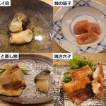 鮨 しゅん輔 阿佐ヶ谷 - つまみ２