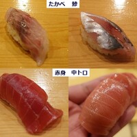 鮨 しゅん輔 阿佐ヶ谷 - にぎり１