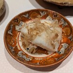 老松みやもと - 長芋浅漬け