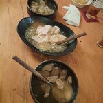 かなやまサルーン - 角煮、牛すじ、モツおでん