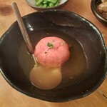 かなやまサルーン - トマトおでん