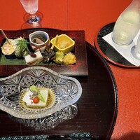 料理旅館 金沢茶屋 - 夕食、前菜