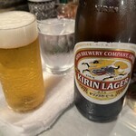 レストラン やまがた - 麒麟ラガー瓶