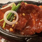 レストラン やまがた - イギリス風ポークグリル