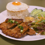 サイゴンレストラン - 【ランチ サイゴンセット＠税込1,580円】自家製ポークライス