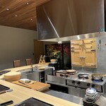 鮨松榮 - 店舗内部