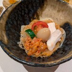 老松みやもと - ビビン麺