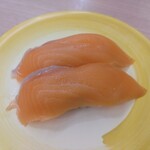 すし江戸 - サーモン