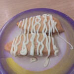 すし江戸 - 炙りサーモンマヨ