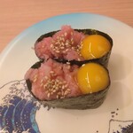 すし江戸 - マグロユッケ