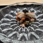 鮨松榮 - セイコ蟹キャビア