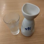 すし江戸 - あさ開（冷酒）